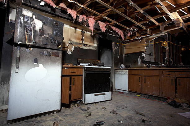 Licensed Fire Damage Removal service in Chesapeake, WV - Meridian Smoke Damage